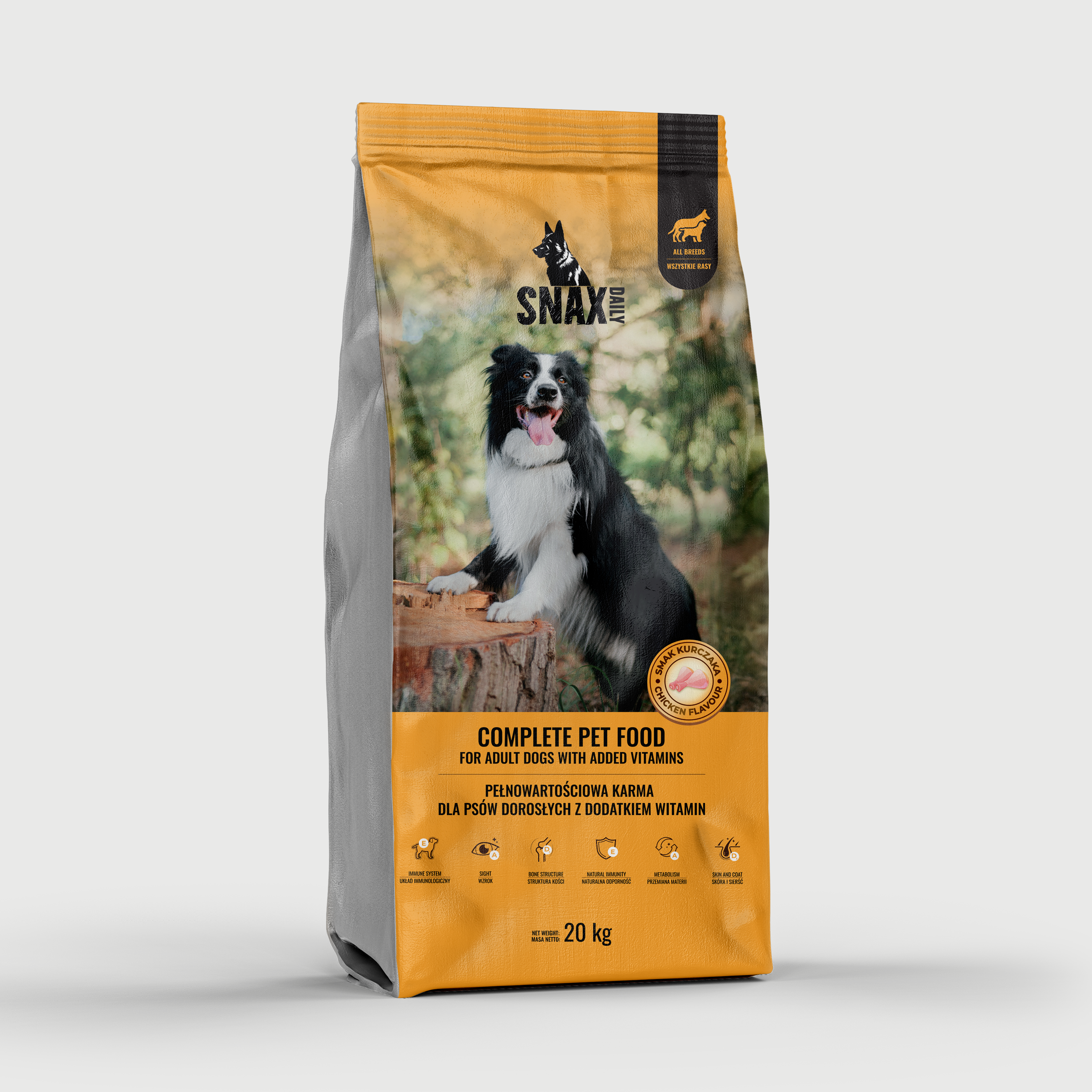 Snax Daily – Kurczak