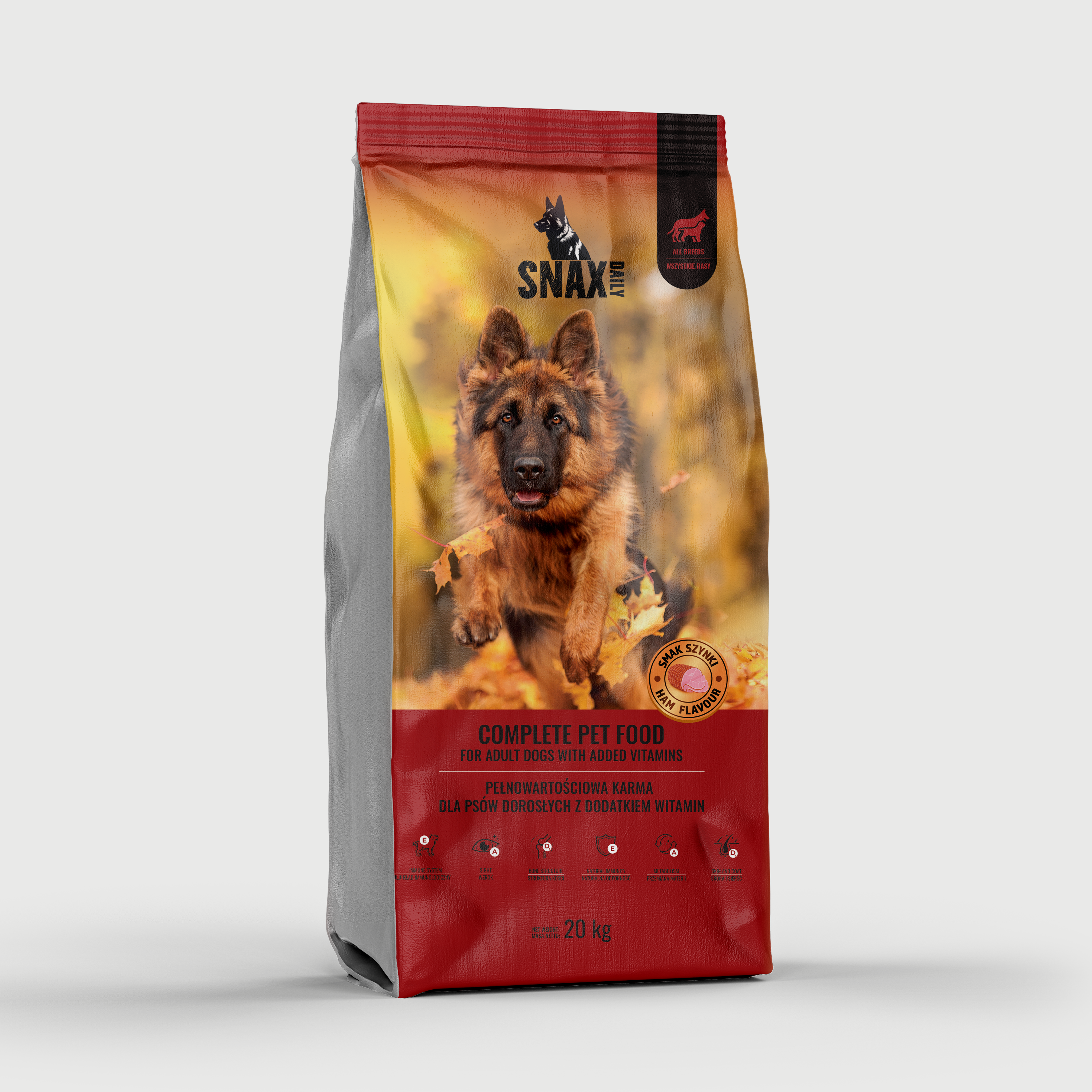 Snax Daily – Szynka
